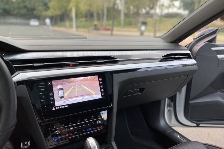 Used Volkswagen FAW-Volkswagen CC 2021 380TSI Striking Edition Interior 5