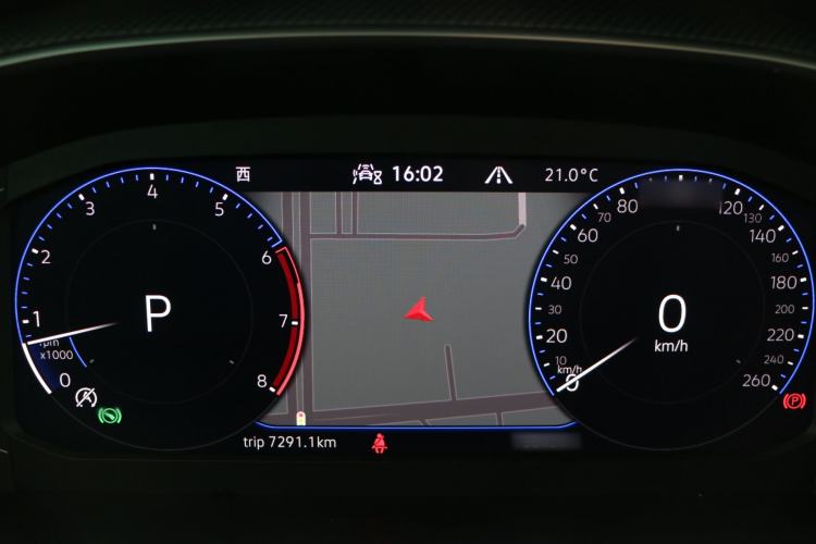 Used Volkswagen FAW-Volkswagen CC 2021 380TSI Striking Edition Interior 6