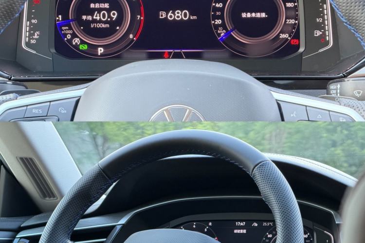 Used Volkswagen FAW-Volkswagen CC 2021 Estate Car 380TSI Vizion Edition Interior 7