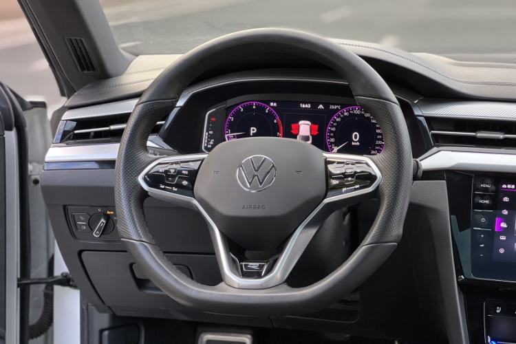 Used Volkswagen FAW-Volkswagen CC 2021 380TSI Striking Edition Interior 7