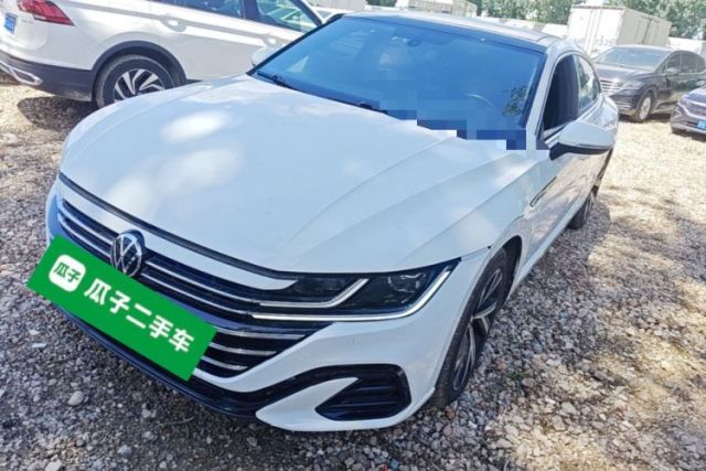 Used Volkswagen FAW-Volkswagen CC 2021 330TSI Ignite Edition