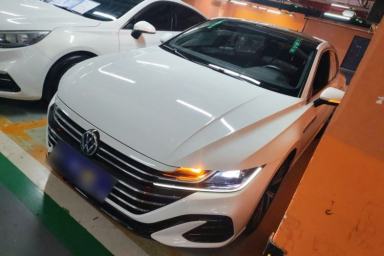 Used Volkswagen FAW-Volkswagen CC 2021 330TSI Ignite Edition