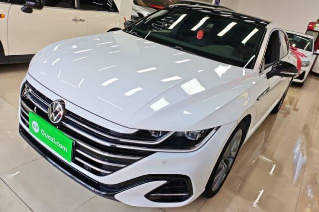 Used Volkswagen FAW-Volkswagen CC 2021 330TSI Launch Edition
