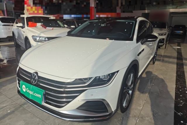 Used Volkswagen FAW-Volkswagen CC 2021 Estate Car 380TSI Vizion Edition