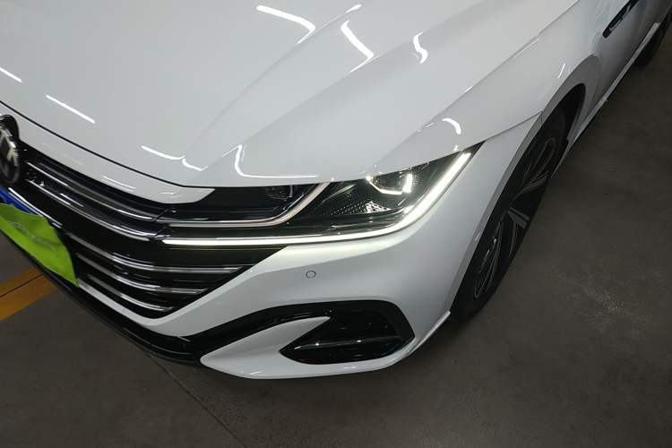 Used Volkswagen FAW-Volkswagen CC 2021 380TSI Striking Edition 30th Anniversary Model Left Front Headlight
