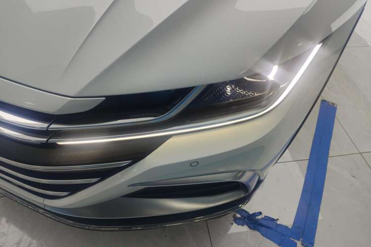 Used Volkswagen FAW-Volkswagen CC 2021 Estate Car 380TSI Vizion Edition Left Front Headlight