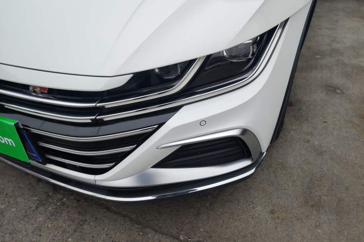 Used Volkswagen FAW-Volkswagen CC 2021 Estate Car 380TSI Vizion Edition Left Front Headlight