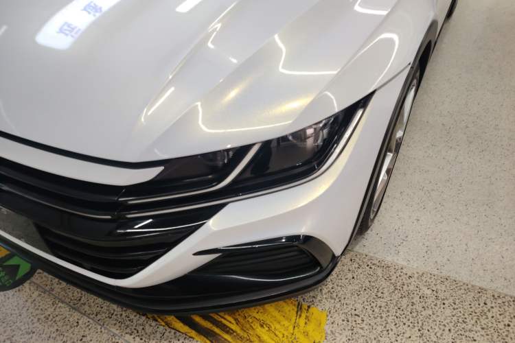 Used Volkswagen FAW-Volkswagen CC 2021 Estate Car 380TSI Vizion Edition Left Front Headlight