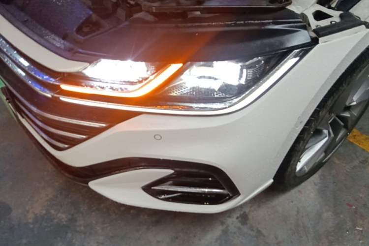 Used Volkswagen FAW-Volkswagen CC 2021 380TSI Striking Edition Left Front Headlight