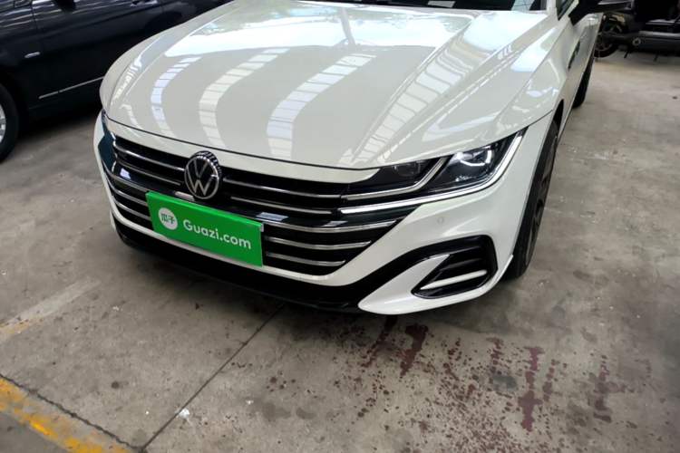 Used Volkswagen FAW-Volkswagen CC 2021 Estate Car 380TSI Vizion Edition Left Front Headlight