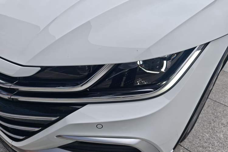 Used Volkswagen FAW-Volkswagen CC 2021 Estate Car 380TSI Vizion Edition Left Front Headlight