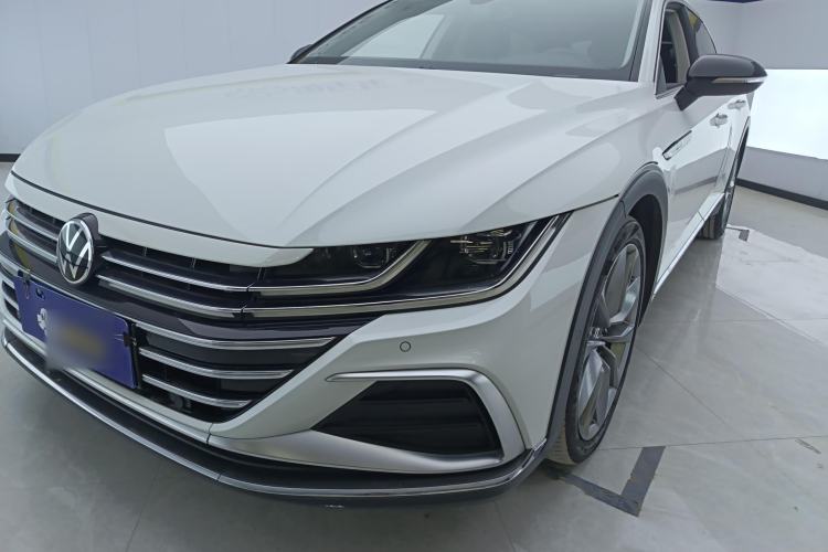 Used Volkswagen FAW-Volkswagen CC 2021 Estate Car 380TSI Vizion Edition Left Front Headlight