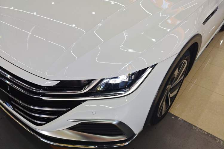 Used Volkswagen FAW-Volkswagen CC 2021 Estate Car 330TSI Hunter Vision Edition Left Front Headlight