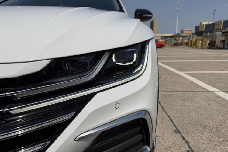 Used Volkswagen FAW-Volkswagen CC 2021 Estate Car 380TSI Vizion Edition Left Front Headlight
