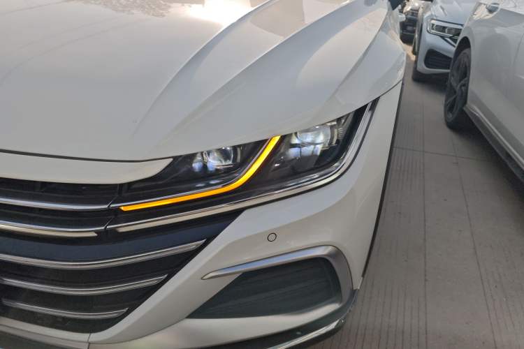 Used Volkswagen FAW-Volkswagen CC 2021 Estate Car 380TSI Vizion Edition Left Front Headlight