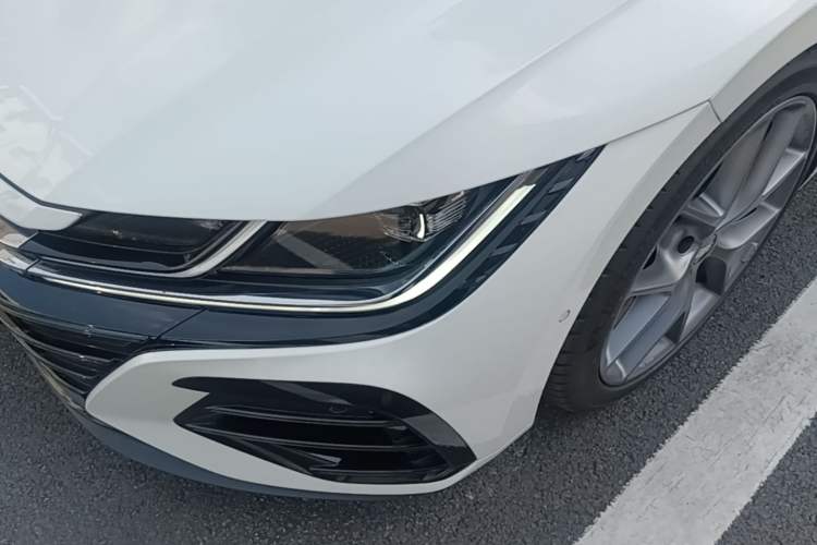 Used Volkswagen FAW-Volkswagen CC 2021 Estate Car 380TSI Vizion Edition Left Front Headlight
