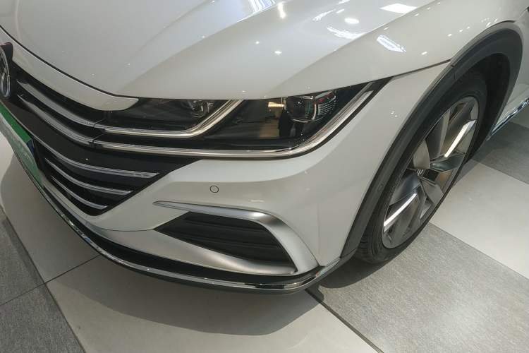 Used Volkswagen FAW-Volkswagen CC 2021 Estate Car 380TSI Vizion Edition Left Front Headlight