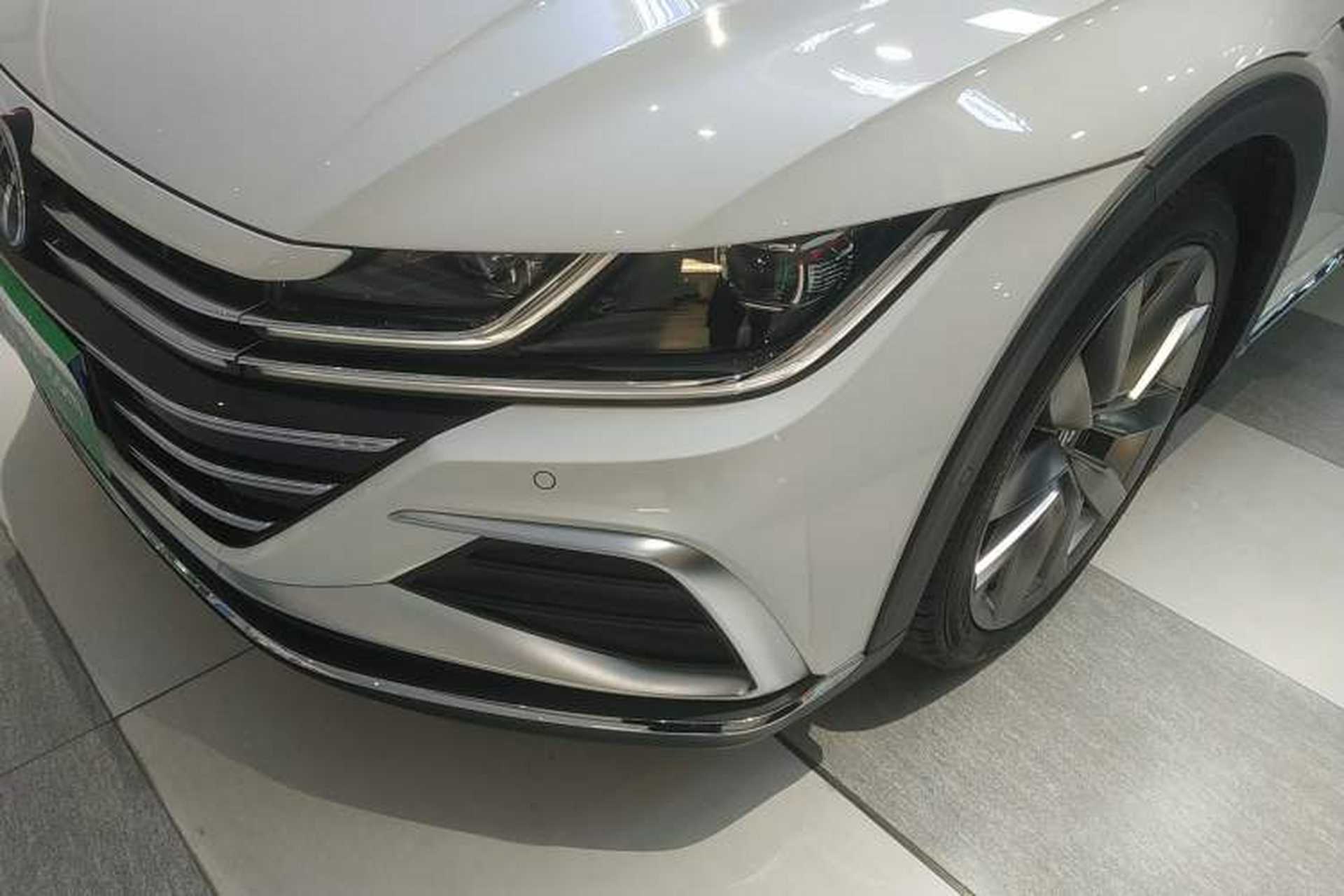 Used Volkswagen FAW-Volkswagen CC 2021 Estate Car 380TSI Vizion Edition Left Front Headlight