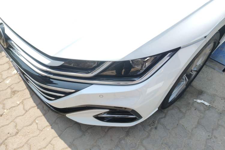 Used Volkswagen FAW-Volkswagen CC 2021 380TSI Striking Edition Left Front Headlight