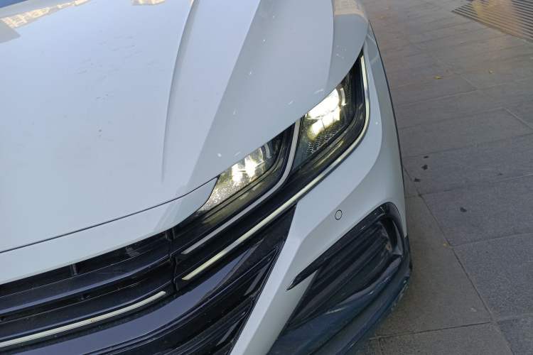 Used Volkswagen FAW-Volkswagen CC 2021 Estate Car 380TSI Vizion Edition Left Front Headlight