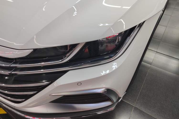 Used Volkswagen FAW-Volkswagen CC 2021 Estate Car 380TSI Vizion Edition Left Front Headlight