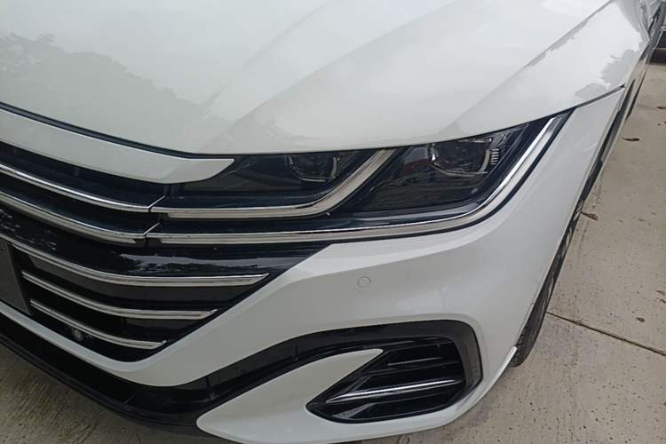 Used Volkswagen FAW-Volkswagen CC 2021 380TSI Striking Edition Left Front Headlight
