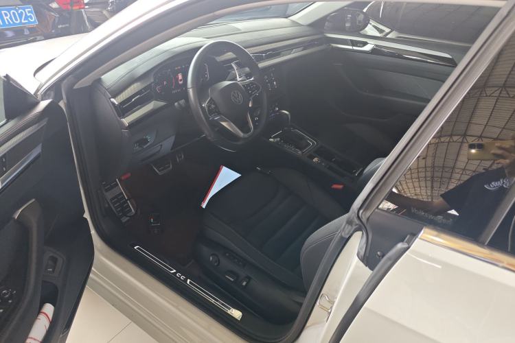 Used Volkswagen FAW-Volkswagen CC 2021 380TSI Striking Edition Left Front Seat