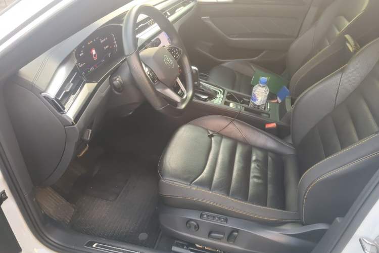Used Volkswagen FAW-Volkswagen CC 2021 380TSI Striking Edition Left Front Seat