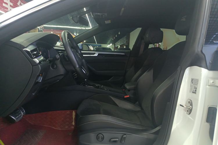 Used Volkswagen FAW-Volkswagen CC 2021 330TSI Ignite Edition Left Front Seat