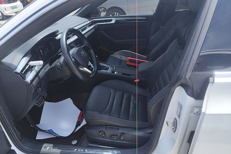 Used Volkswagen FAW-Volkswagen CC 2021 380TSI Striking Edition Left Front Seat