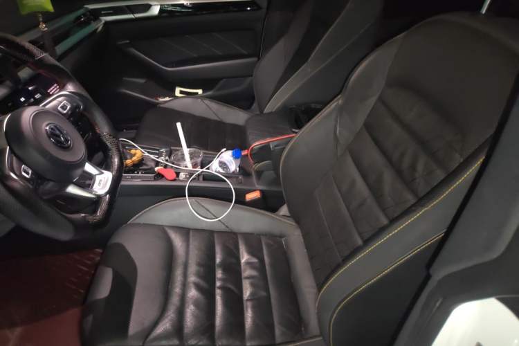 Used Volkswagen FAW-Volkswagen CC 2021 380TSI Striking Edition Left Front Seat
