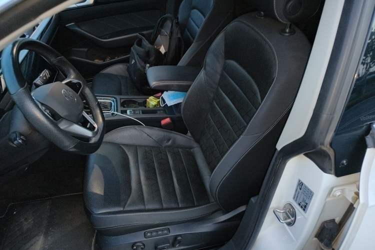 Used Volkswagen FAW-Volkswagen CC 2021 Estate Car 380TSI Vizion Edition Left Front Seat