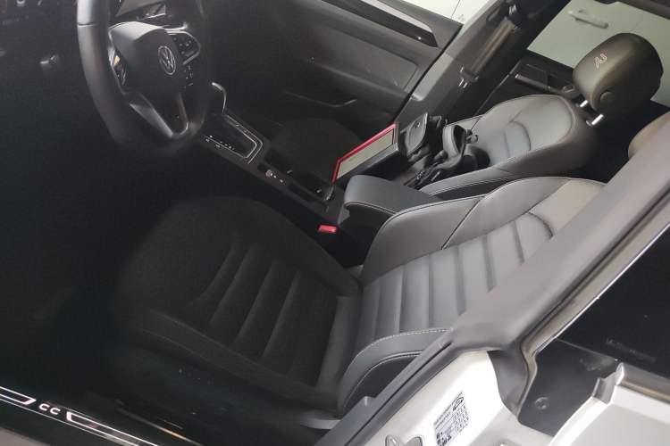 Used Volkswagen FAW-Volkswagen CC 2021 380TSI Striking Edition Left Front Seat