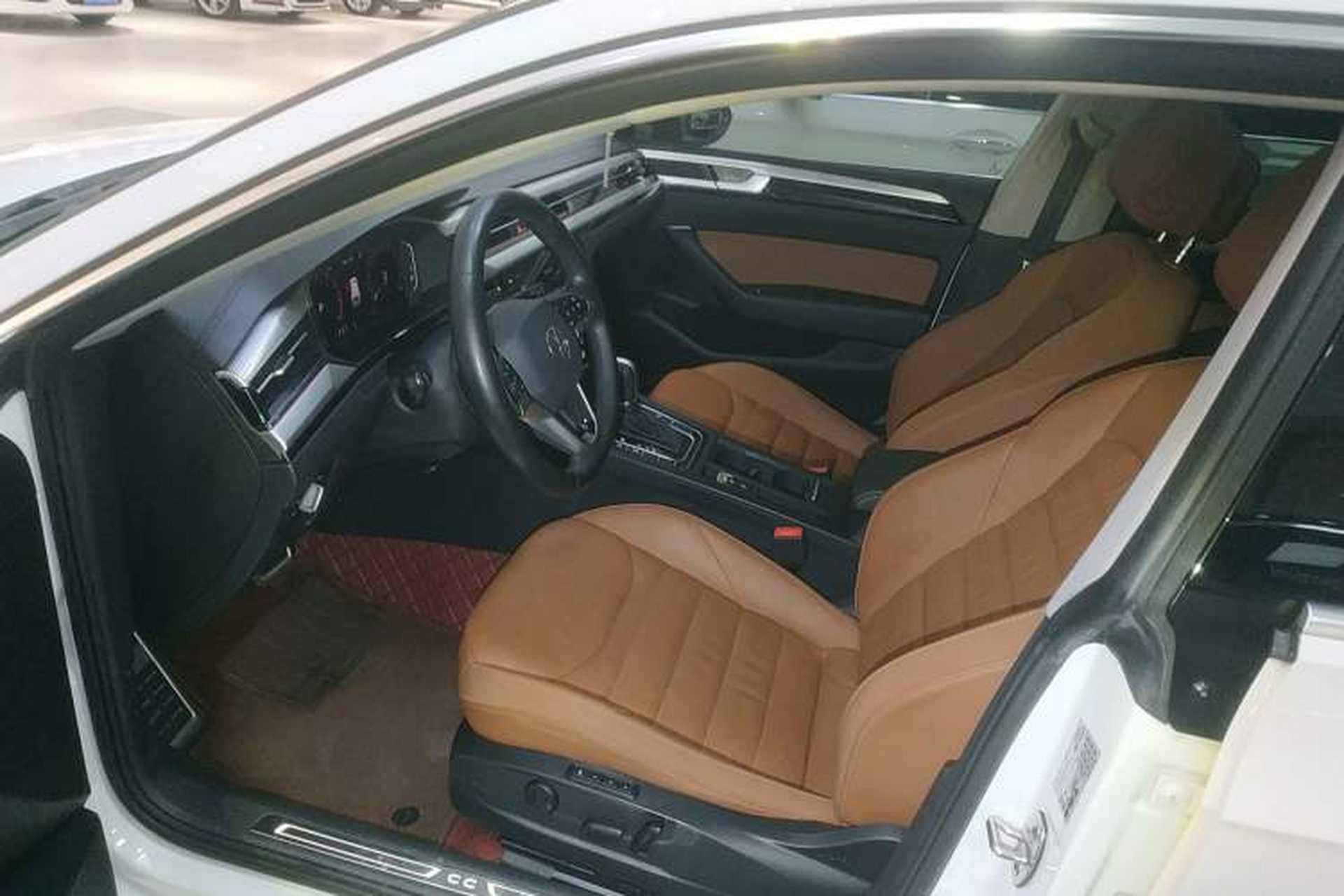 Used Volkswagen FAW-Volkswagen CC 2021 Estate Car 380TSI Vizion Edition Left Front Seat