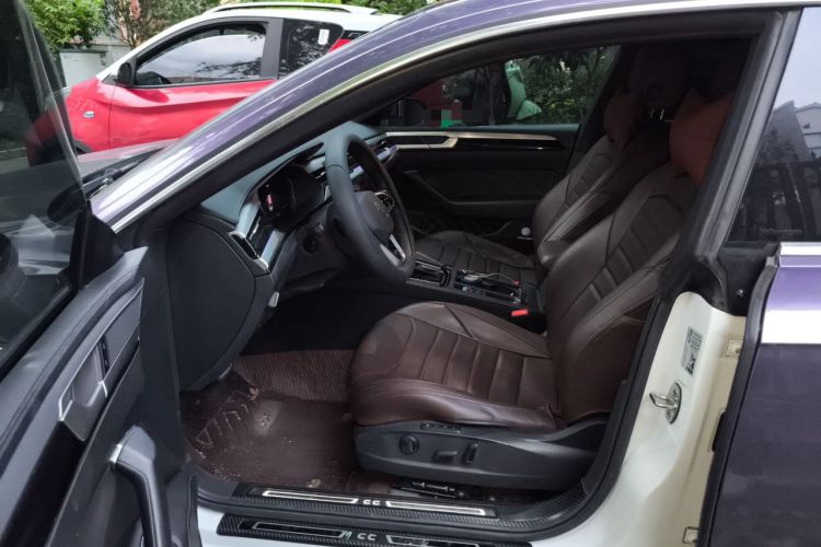 Used Volkswagen FAW-Volkswagen CC 2021 380TSI Striking Edition Left Front Seat