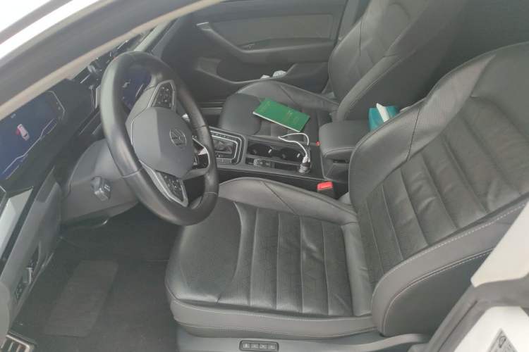 Used Volkswagen FAW-Volkswagen CC 2021 Estate Car 380TSI Vizion Edition Left Front Seat