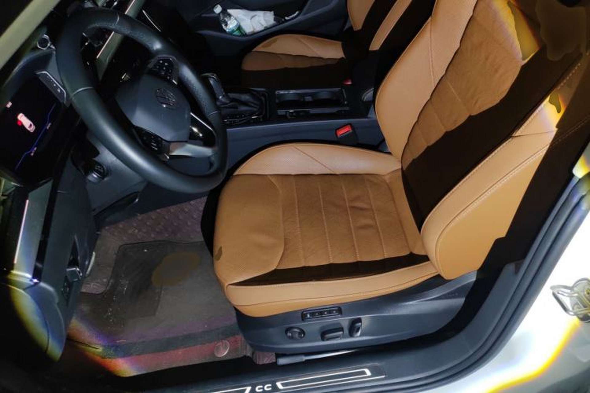 Used Volkswagen FAW-Volkswagen CC 2021 Estate Car 380TSI Vizion Edition Left Front Seat