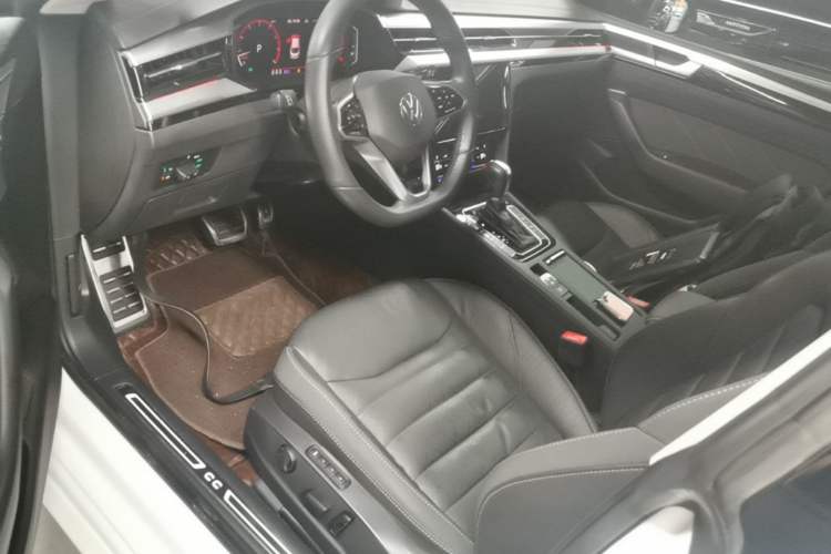 Used Volkswagen FAW-Volkswagen CC 2021 380TSI Striking Edition Left Front Seat