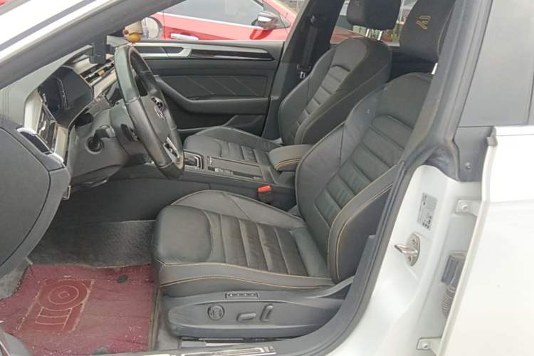 Used Volkswagen FAW-Volkswagen CC 2021 380TSI Striking Edition Left Front Seat