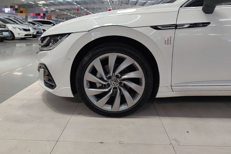 Used Volkswagen FAW-Volkswagen CC 2021 380TSI Striking Edition Left Front Wheel Hub