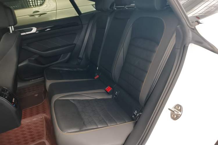 Used Volkswagen FAW-Volkswagen CC 2021 380TSI Striking Edition Left Rear Seat