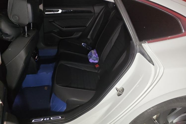 Used Volkswagen FAW-Volkswagen CC 2021 380TSI Striking Edition Left Rear Seat