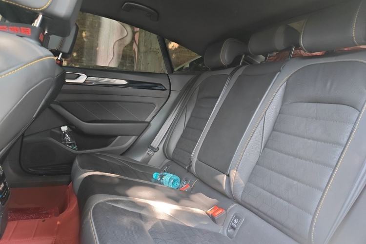 Used Volkswagen FAW-Volkswagen CC 2021 380TSI Striking Edition Left Rear Seat