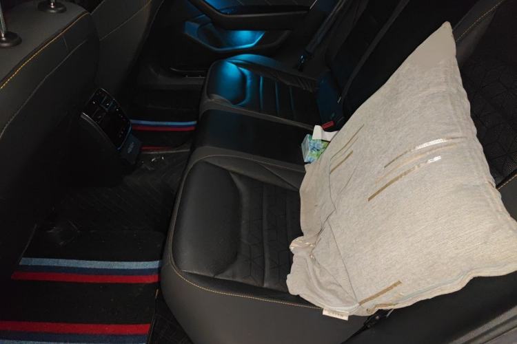 Used Volkswagen FAW-Volkswagen CC 2021 380TSI Striking Edition Left Rear Seat