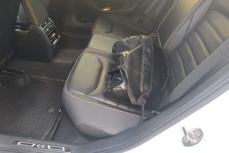 Used Volkswagen FAW-Volkswagen CC 2021 380TSI Striking Edition Left Rear Seat