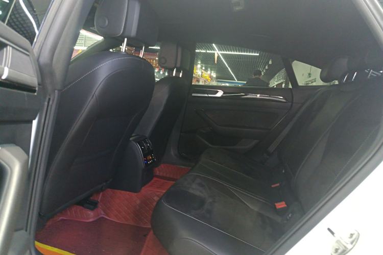Used Volkswagen FAW-Volkswagen CC 2021 330TSI Ignite Edition Left Rear Seat