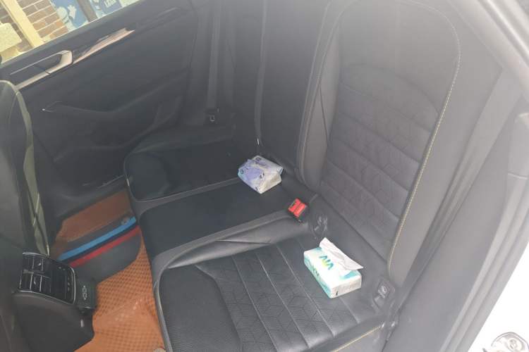 Used Volkswagen FAW-Volkswagen CC 2021 380TSI Striking Edition 30th Anniversary Model Left Rear Seat