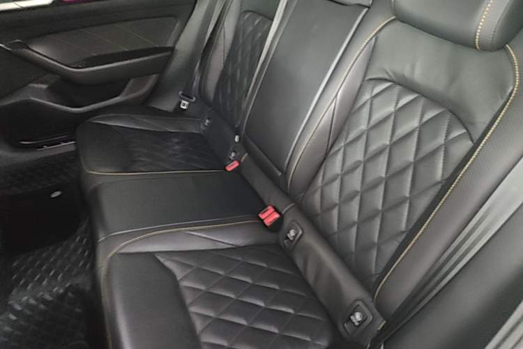Used Volkswagen FAW-Volkswagen CC 2021 380TSI Brilliant Edition Left Rear Seat