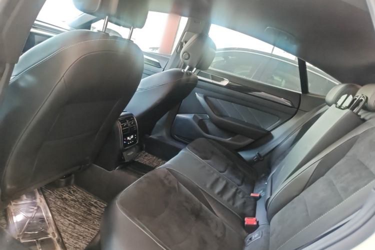 Used Volkswagen FAW-Volkswagen CC 2021 330TSI Ignite Edition Left Rear Seat