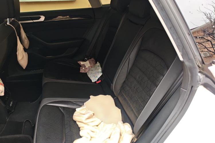 Used Volkswagen FAW-Volkswagen CC 2021 Estate Car 380TSI Vizion Edition Left Rear Seat